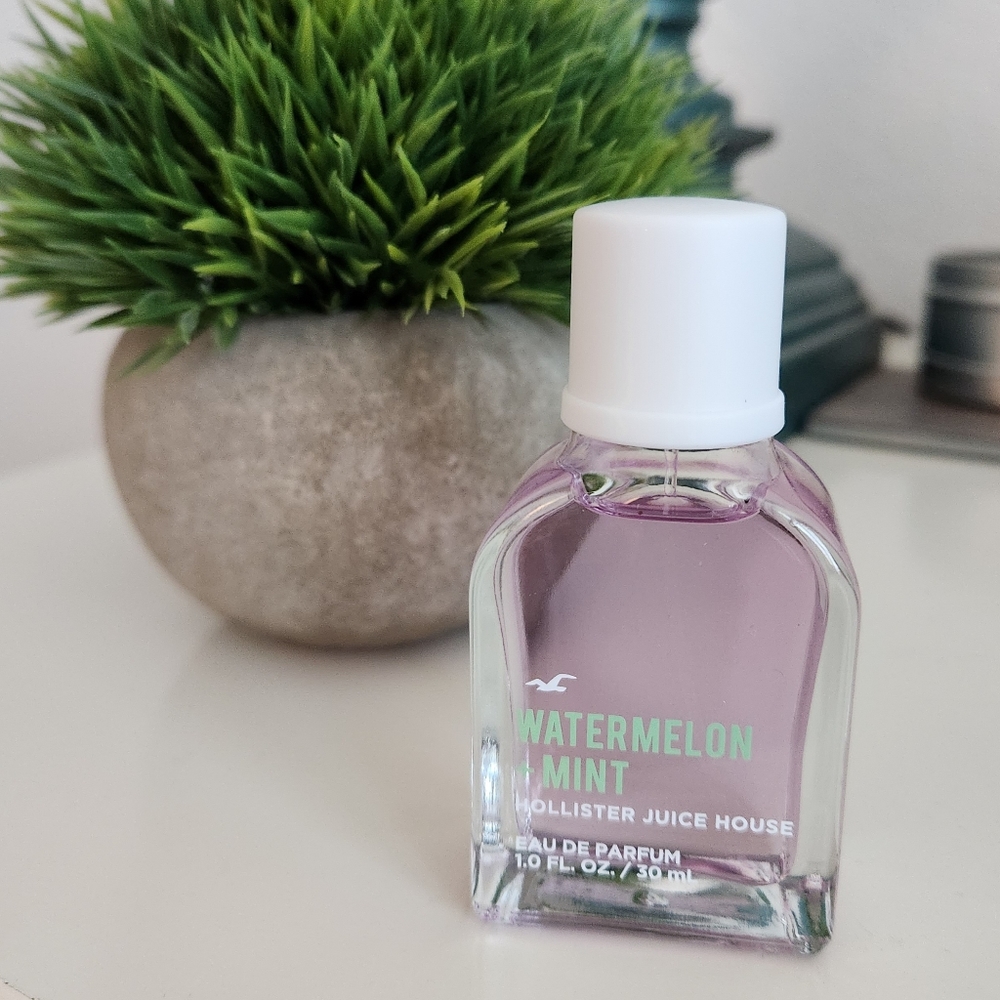Hollister Juice House WATERMELON + MINT Perfume Eau de Parfum 1.0 oz